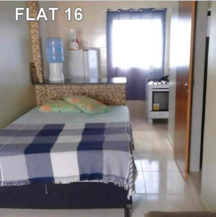 - Flat 16 - Residencial Lagoa De Porto 公寓 *